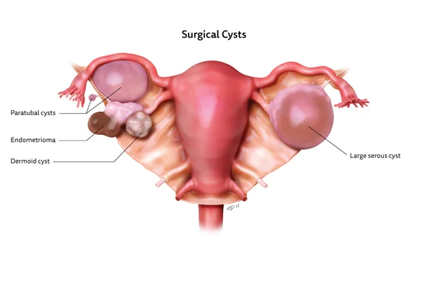 Laparoscopic Ovarian Cystectomy